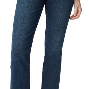 Size 16 Average Gloria Vanderbilt Dark Blue Straight Leg Jeans